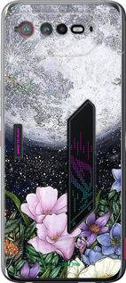 Силіконовий чехол Північ у саду для Asus Rog Phone 6 - 6259u-3401 изображение 