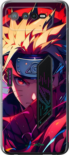 Силиконовый чехол Наруто для Asus Rog Phone 6 - 6274u-3401 изображение 
