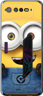 Силиконовый чехол Миньон для Asus Rog Phone 6 - 6389u-3401 изображение 