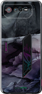 Силіконовий чехол Абстрактні картини та мистецтво для Asus Rog Phone 6 - 6434u-3401 изображение 