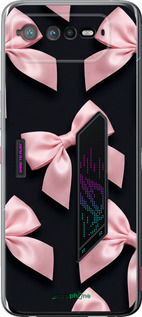Силиконовый чехол Coquette Ribbons Dark Coquette для Asus Rog Phone 6 - 6767u-3401 изображение 
