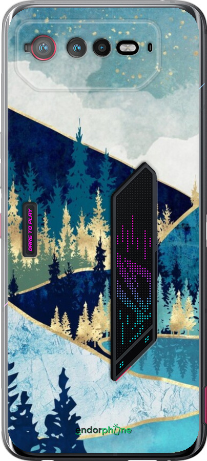 Силіконовий чехол № 5428 для Asus Rog Phone 6 - 5428u-3401 изображение 