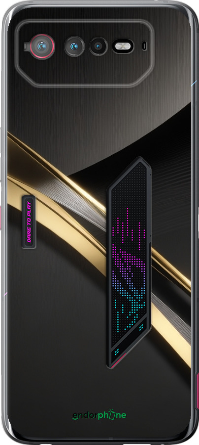 Силиконовый чехол Динамика для Asus Rog Phone 6 - 5836u-3401 изображение 
