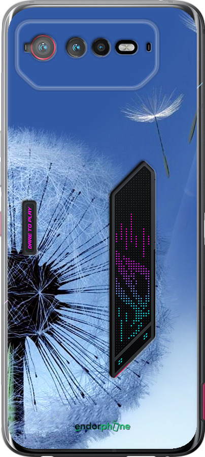 Силиконовый чехол Одуванчик для Asus Rog Phone 6 - 6005u-3401 изображение 
