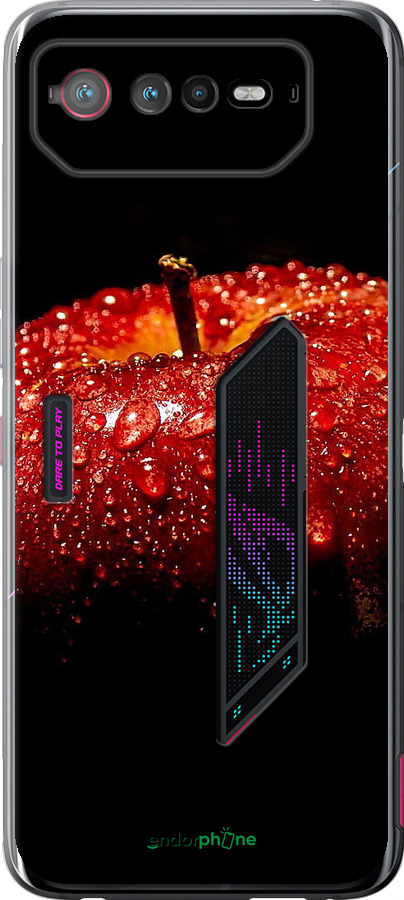 Силіконовий чехол Яблуко для Asus Rog Phone 6 - 6022u-3401 изображение 