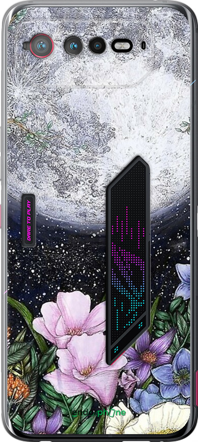 Силіконовий чехол Північ у саду для Asus Rog Phone 6 - 6259u-3401 изображение 