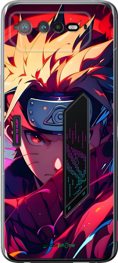 Силиконовый чехол Наруто для Asus Rog Phone 6 - 6274u-3401 изображение 