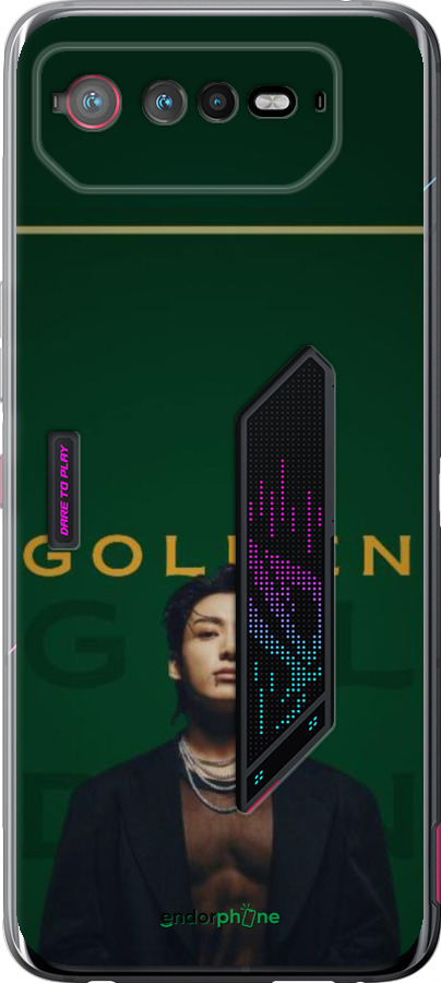 Силиконовый чехол Чангук для Asus Rog Phone 6 - 6278u-3401 изображение 