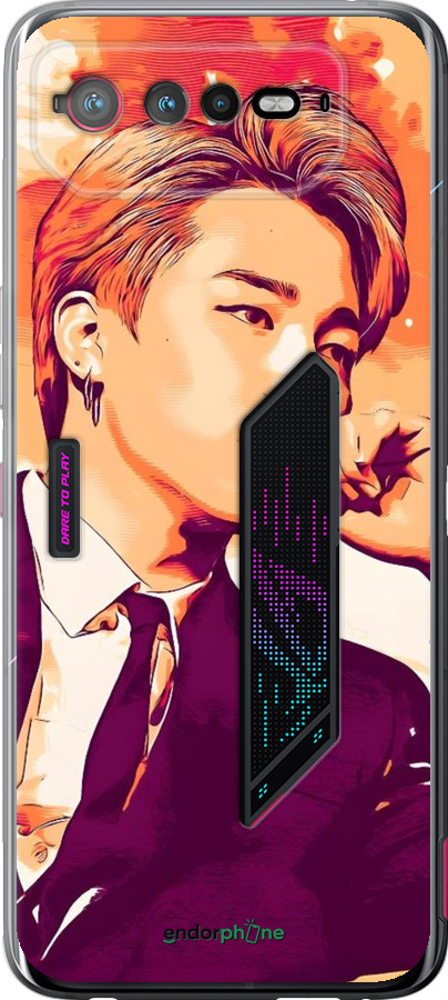Силіконовий чехол Чимин для Asus Rog Phone 6 - 6373u-3401 изображение 