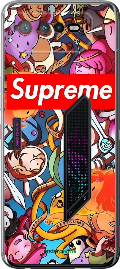 Силиконовый чехол Суприм для Asus Rog Phone 6 - 6379u-3401 изображение 