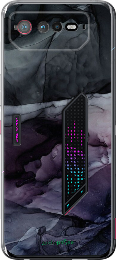 Силіконовий чехол Абстрактні картини та мистецтво для Asus Rog Phone 6 - 6434u-3401 изображение 