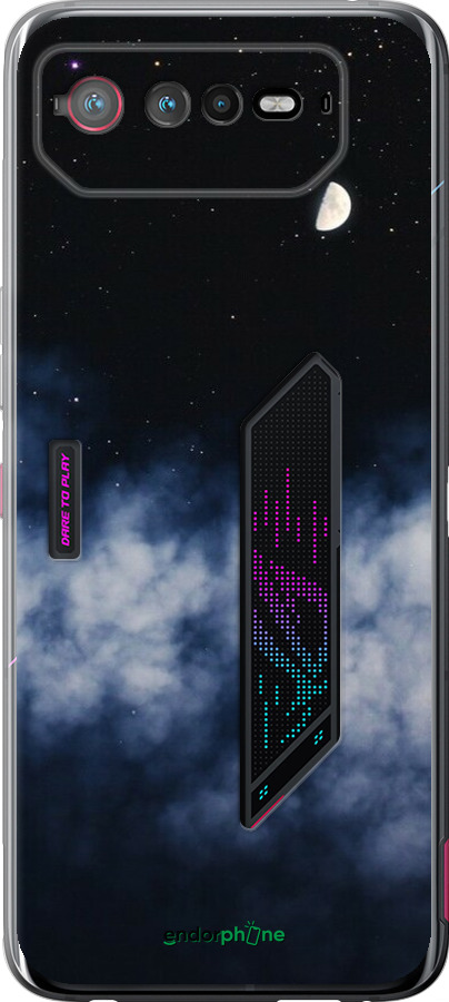 Силиконовый чехол Ночное небо для Asus Rog Phone 6 - 6450u-3401 изображение 