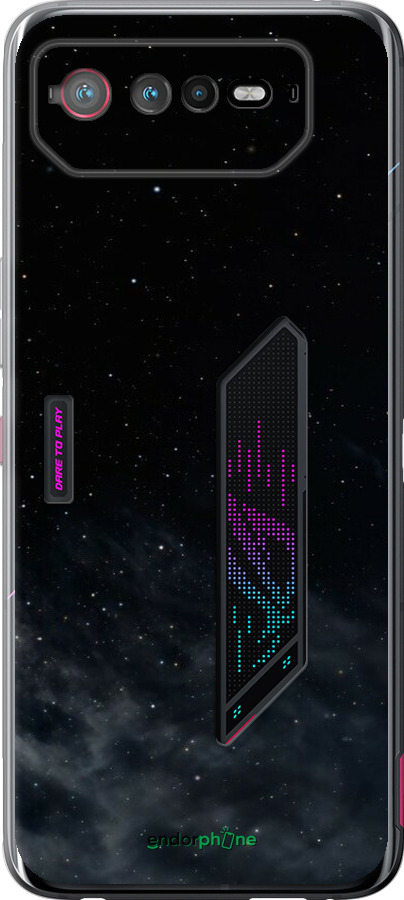 Силиконовый чехол Ночное небо для Asus Rog Phone 6 - 6451u-3401 изображение 