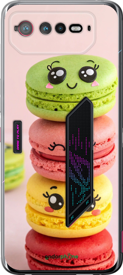 Силіконовий чехол Печиво для Asus Rog Phone 6 - 6693u-3401 изображение 