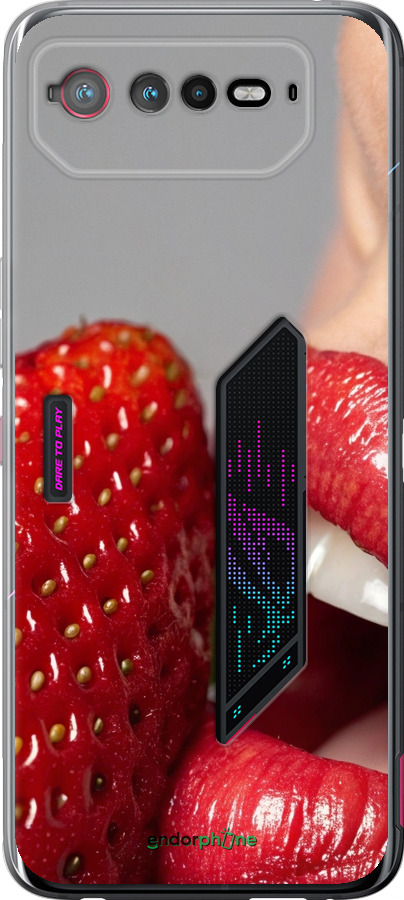 Силіконовий чехол Насолода для Asus Rog Phone 6 - 6701u-3401 изображение 