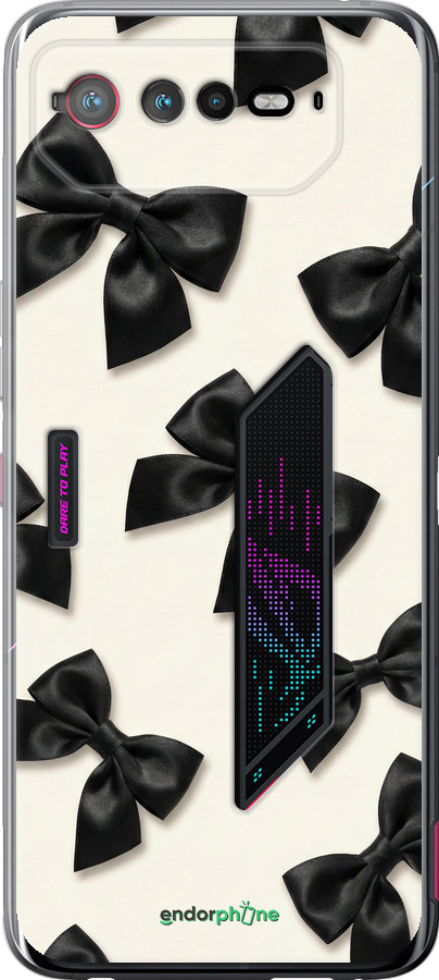 Силиконовый чехол Dark Coquette для Asus Rog Phone 6 - 6765u-3401 изображение 