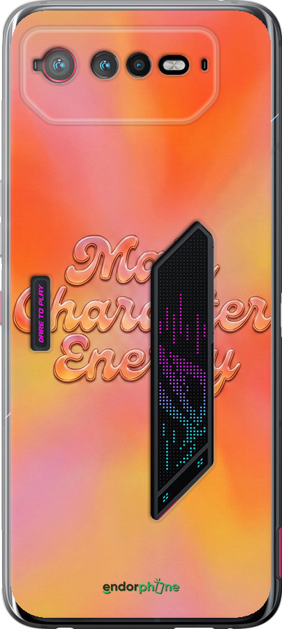 Силіконовий чехол Aura Gradient Main Character Energy Aesthetic Y2K для Asus Rog Phone 6 - 6783u-3401 изображение 