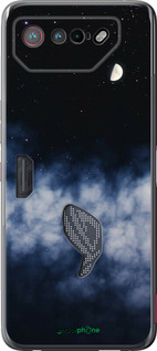 Силіконовий чехол Нічне небо для Asus Rog Phone 7 - 6450u-3405 изображение 