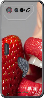Силіконовий чехол Насолода для Asus Rog Phone 7 - 6701u-3405 изображение 