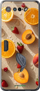 Силіконовий чехол Фрукти 3 для Asus Rog Phone 7 - 6703u-3405 изображение 