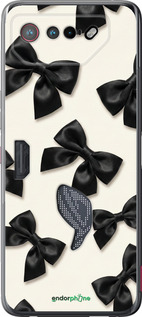 Силіконовий чехол Dark Coquette для Asus Rog Phone 7 - 6765u-3405 изображение 