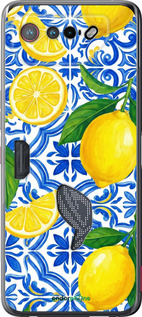 Силіконовий чехол Grocery Girl Italian Summer для Asus Rog Phone 7 - 6766u-3405 изображение 