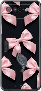 Силіконовий чехол Coquette Ribbons Dark Coquette для Asus Rog Phone 7 - 6767u-3405 изображение 
