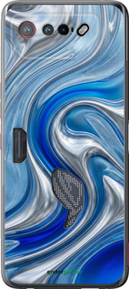Силіконовий чехол Liquid Chrome для Asus Rog Phone 7 - 6781u-3405 изображение 