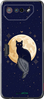Силиконовый чехол Cute Cat Celestial/Witchy для Asus Rog Phone 7 - 6787u-3405 изображение 