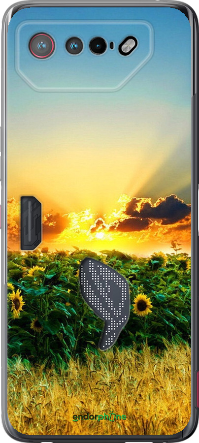 

Силіконовий чохол "Україна" для Asus Rog Phone 7