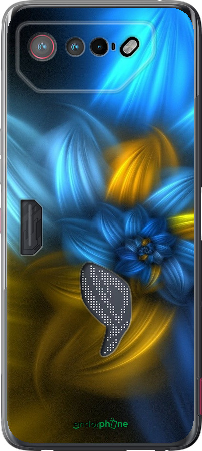 

Силіконовий чохол "Візерунок 46" для Asus Rog Phone 7, Синій