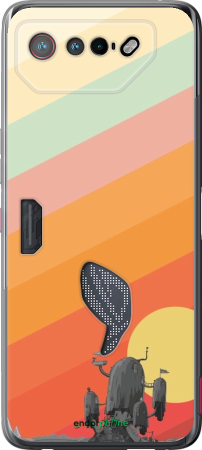 Силиконовый чехол № 5420 для Asus Rog Phone 7 - 5420u-3405 изображение 