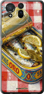 Силиконовый чехол Vintage Sardine Tin Phone для Asus ROG Phone 8 - 6772u-3696 изображение 