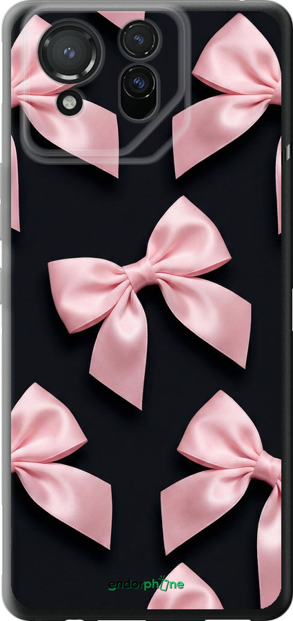 Силиконовый чехол Coquette Ribbons Dark Coquette для Asus ROG Phone 8 - 6767u-3696 изображение 