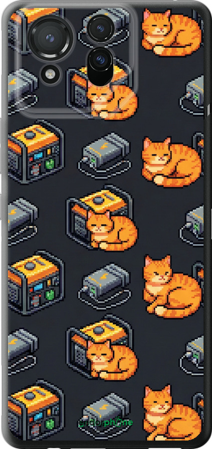 Силиконовый чехол Autonomous Zone для Asus ROG Phone 8 - 6771u-3696 изображение 