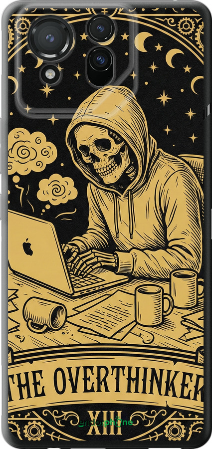 Силиконовый чехол The Overthinker для Asus ROG Phone 8 - 6774u-3696 изображение 