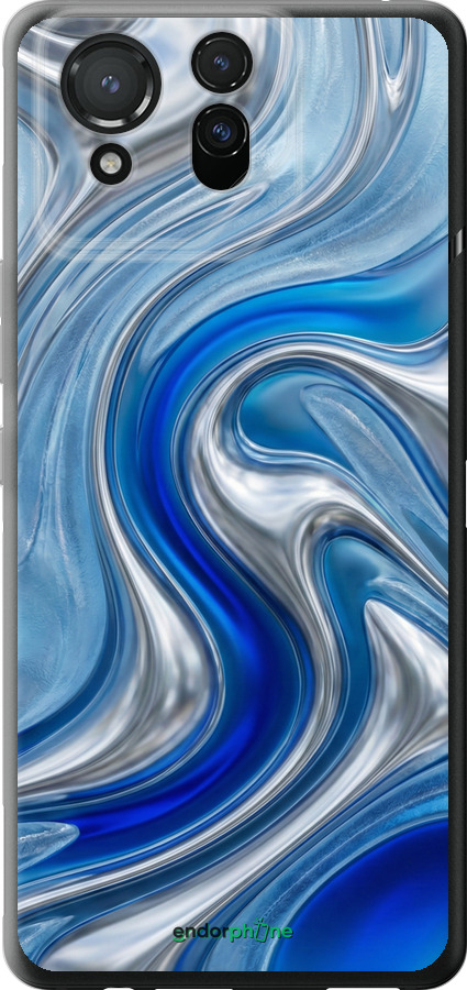 Силиконовый чехол Liquid Chrome для Asus ROG Phone 8 - 6781u-3696 изображение 