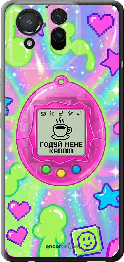 Силіконовий чехол Y2K Aesthetic Retro Pet: Годуй мене кавою для Asus ROG Phone 8 - 6784u-3696 изображение 