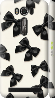 3D пластиковый матовый чехол Dark Coquette для Asus ZenFone 2 Laser ZE500KL - 6765m-113 изображение 