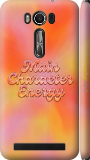 3D пластиковый матовый чехол 'Aura Gradient Main Character Energy Aesthetic Y2K' для Asus ZenFone 2 Laser ZE500KL изображение 3