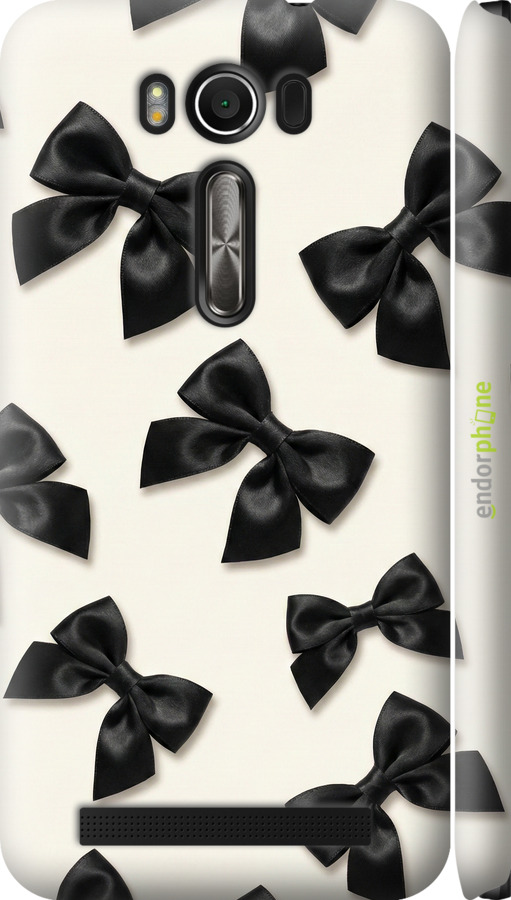 3D пластиковый матовый чехол Dark Coquette для Asus ZenFone 2 Laser ZE500KL - 6765m-113 изображение 