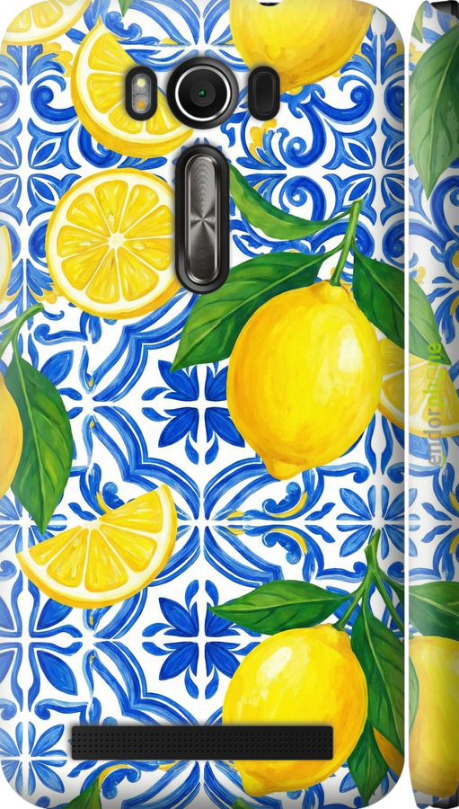 3D пластиковий матовий чехол Grocery Girl Italian Summer для Asus ZenFone 2 Laser ZE500KL - 6766m-113 изображение 