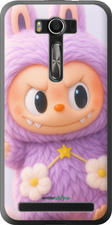 Силиконовый чехол Лабубу для Asus ZenFone 2 Laser ZE500KL - 6708u-113 изображение 
