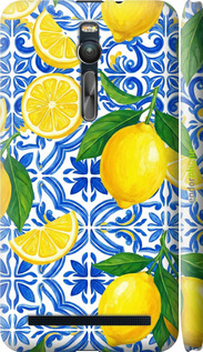 3D пластиковый глянцевый чехол 'Grocery Girl Italian Summer' для Asus Zenfone 2 ZE551ML изображение 3