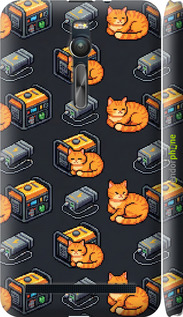 3D пластиковый глянцевый чехол 'Autonomous Zone' для Asus Zenfone 2 ZE551ML изображение 5