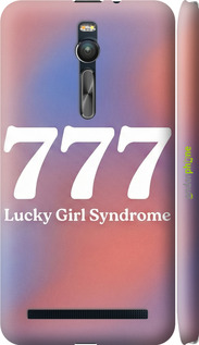 3D пластиковый глянцевый чехол 'Aesthetic Aura Gradient 777 Lucky Energy' для Asus Zenfone 2 ZE551ML изображение 5