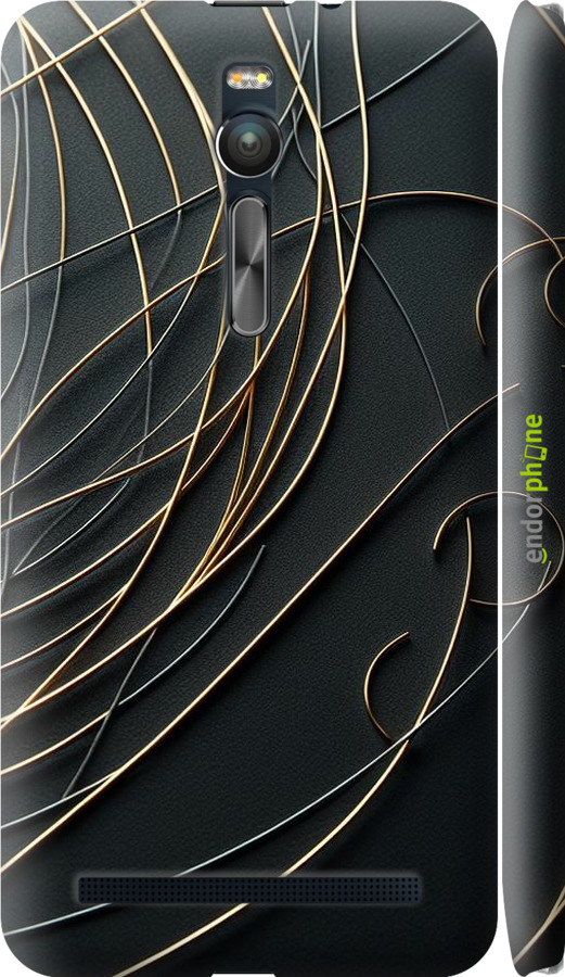 3D пластиковий матовий чехол Зв'язок між світами для Asus Zenfone 2 ZE551ML - 5837m-122 изображение 