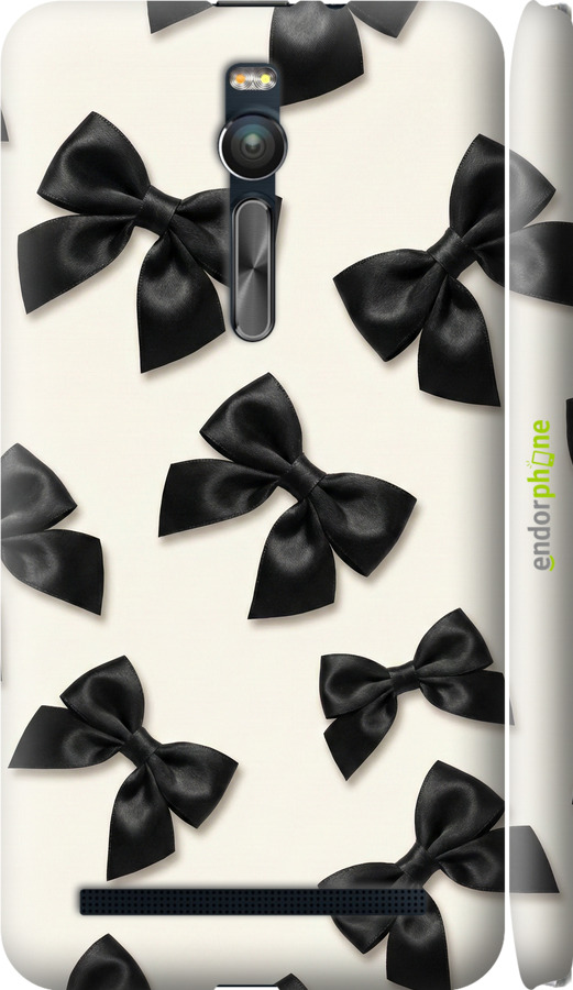 3D пластиковый матовый чехол Dark Coquette для Asus Zenfone 2 ZE551ML - 6765m-122 изображение 