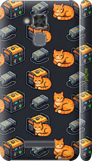 3D пластиковый матовый чехол Autonomous Zone для Asus Zenfone 3 Max ZC520TL - 6771m-442 изображение 