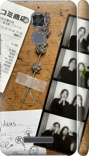 3D пластиковый матовый чехол Aesthetic Scrapbook Collage для Asus Zenfone 3 Max ZC520TL - 6773m-442 изображение 